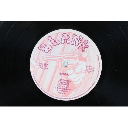 495A - Vinyl - Sex Pistols – Spunk LP on Blank Records BLA 169 original UK 1977 first pressing with Lyn mat... 