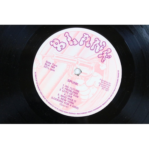495A - Vinyl - Sex Pistols – Spunk LP on Blank Records BLA 169 original UK 1977 first pressing with Lyn mat... 