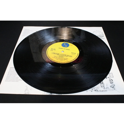 497 - Vinyl - 2 Ramones original UK pressing LPs to include Rocket To Russia (with printed inner), Leave H... 