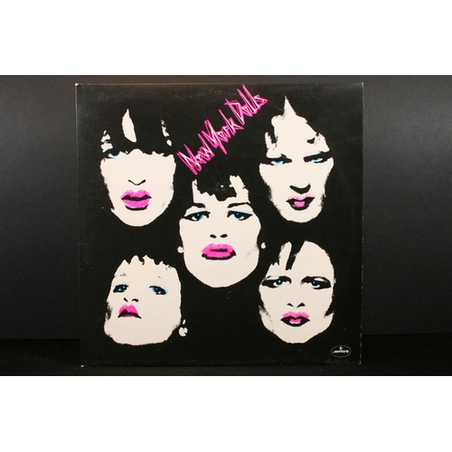 501 - Vinyl - 10 Punk / New Wave LPs and 2 12