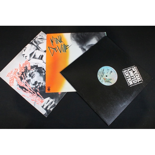 501 - Vinyl - 10 Punk / New Wave LPs and 2 12