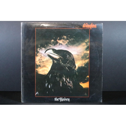503 - Vinyl - 8 The Stranglers LPs to include No More Heroes, IV, The Raven, Feline, Black & White, La Fol... 