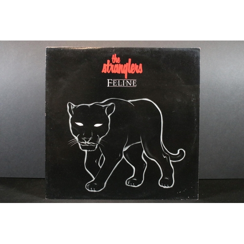 503 - Vinyl - 8 The Stranglers LPs to include No More Heroes, IV, The Raven, Feline, Black & White, La Fol... 