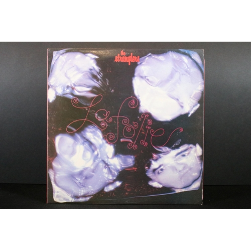 503 - Vinyl - 8 The Stranglers LPs to include No More Heroes, IV, The Raven, Feline, Black & White, La Fol... 