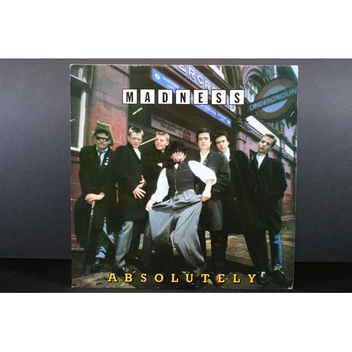 510 - Vinyl - 10 2 Tone / Reggae LPs to include The Selecter, Specials, Madness x 3, UB40 x 5. Vg+ overall