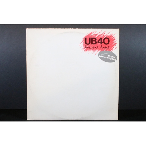 510 - Vinyl - 10 2 Tone / Reggae LPs to include The Selecter, Specials, Madness x 3, UB40 x 5. Vg+ overall