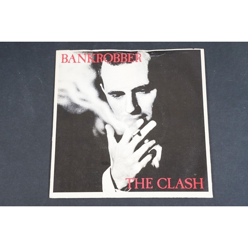 516 - Vinyl - 17 The Clash original UK 7” singles to include: White Riot, Remote Control, Complete Control... 