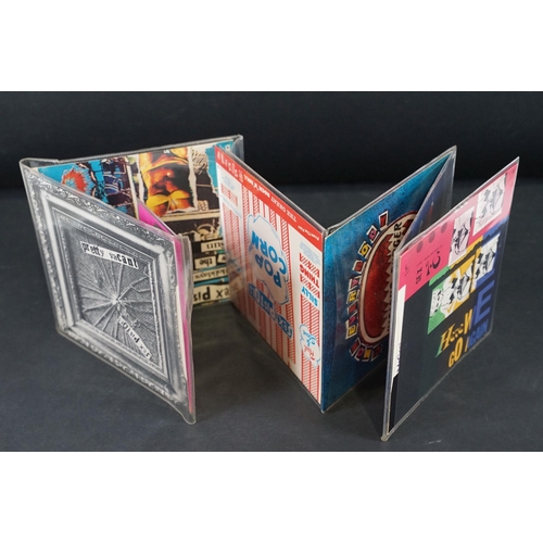 517 - Vinyl - Punk - Sex Pistols – Pistols Pack, 6 yellow labels 7” singles pack on Virgin Records - SEX 1... 