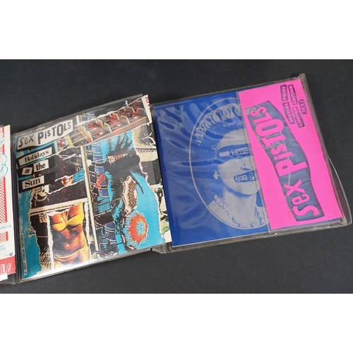 517 - Vinyl - Punk - Sex Pistols – Pistols Pack, 6 yellow labels 7” singles pack on Virgin Records - SEX 1... 