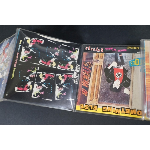 517 - Vinyl - Punk - Sex Pistols – Pistols Pack, 6 yellow labels 7” singles pack on Virgin Records - SEX 1... 