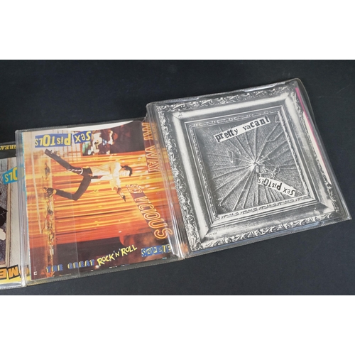 517 - Vinyl - Punk - Sex Pistols – Pistols Pack, 6 yellow labels 7” singles pack on Virgin Records - SEX 1... 