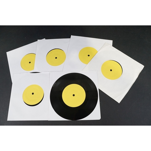 517 - Vinyl - Punk - Sex Pistols – Pistols Pack, 6 yellow labels 7” singles pack on Virgin Records - SEX 1... 