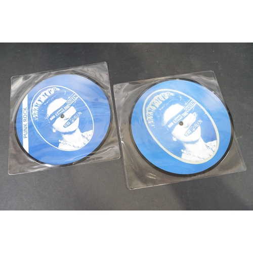 519 - Vinyl - Punk - Sex Pistols, 5 different picture disc 7” re-issue singles of “God Save The Queen” inc... 