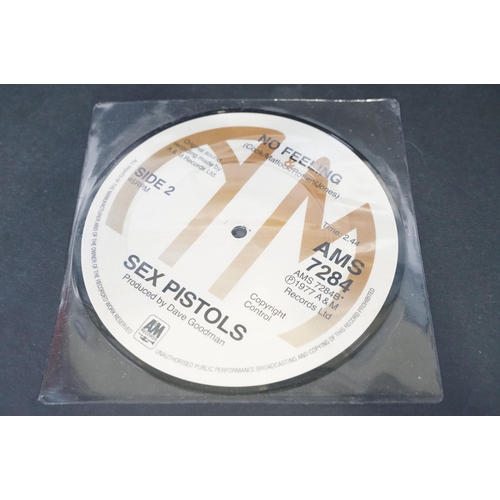 519 - Vinyl - Punk - Sex Pistols, 5 different picture disc 7” re-issue singles of “God Save The Queen” inc... 