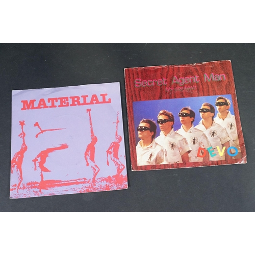 520 - Vinyl - 14 Punk / Post Punk 7” singles by US artists to include: Teenage Jesus And The Jerks (US), D... 