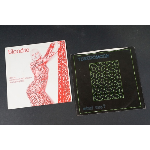 520 - Vinyl - 14 Punk / Post Punk 7” singles by US artists to include: Teenage Jesus And The Jerks (US), D... 