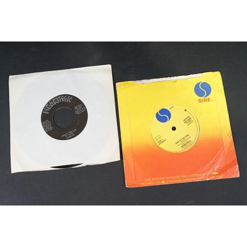 520 - Vinyl - 14 Punk / Post Punk 7” singles by US artists to include: Teenage Jesus And The Jerks (US), D... 