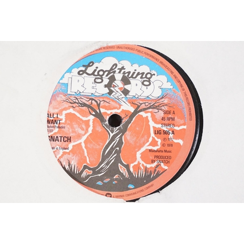 520 - Vinyl - 14 Punk / Post Punk 7” singles by US artists to include: Teenage Jesus And The Jerks (US), D... 