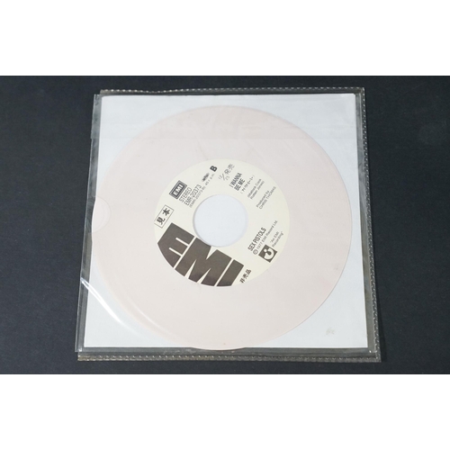 521 - Vinyl - Punk - Sex Pistols, 4 Japanese late 1980’s coloured vinyl private pressing 7” singles, to in... 