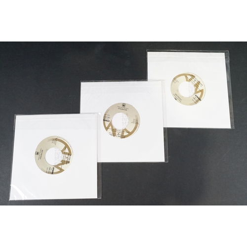 521 - Vinyl - Punk - Sex Pistols, 4 Japanese late 1980’s coloured vinyl private pressing 7” singles, to in... 