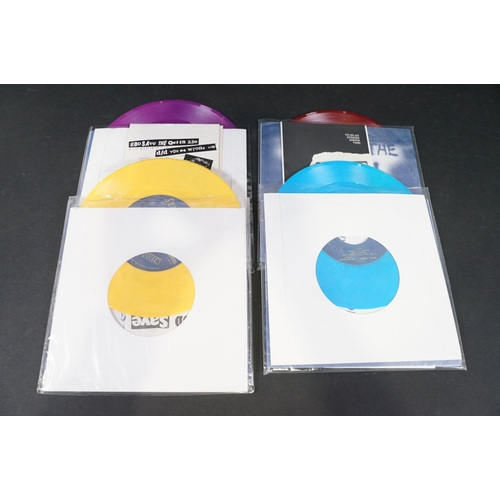 525 - Vinyl - Punk - Sex Pistols, 5 different coloured vinyl Japanese pressing 7” singles of “God Save The... 