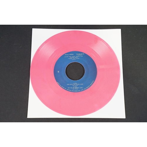 525 - Vinyl - Punk - Sex Pistols, 5 different coloured vinyl Japanese pressing 7” singles of “God Save The... 