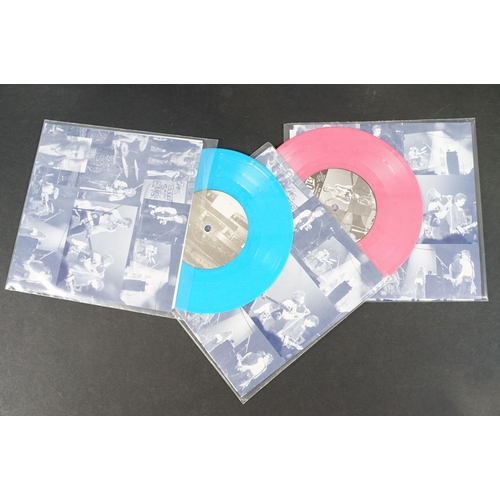 533 - Vinyl - Punk - Sex Pistols, 6 different coloured vinyl UK 2013 7” singles of  Winterland (Soundcheck... 