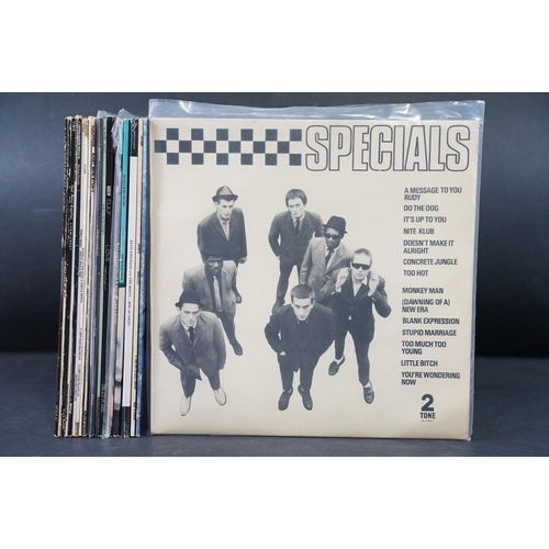 598 - Vinyl - 19 Post Punk / New Wave / 2 Tone LP’s to include: The Specials, Ian McNabb (Icicle Works) – ... 