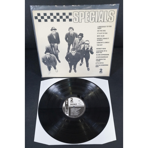 598 - Vinyl - 19 Post Punk / New Wave / 2 Tone LP’s to include: The Specials, Ian McNabb (Icicle Works) – ... 