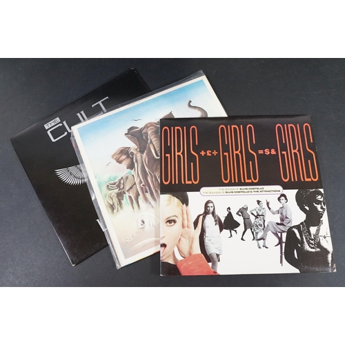 598 - Vinyl - 19 Post Punk / New Wave / 2 Tone LP’s to include: The Specials, Ian McNabb (Icicle Works) – ... 