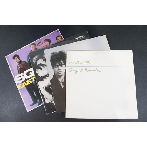 598 - Vinyl - 19 Post Punk / New Wave / 2 Tone LP’s to include: The Specials, Ian McNabb (Icicle Works) – ... 