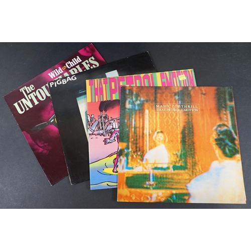 598 - Vinyl - 19 Post Punk / New Wave / 2 Tone LP’s to include: The Specials, Ian McNabb (Icicle Works) – ... 