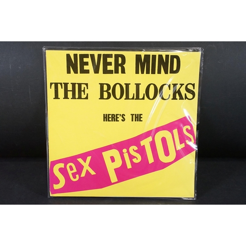 608 - Vinyl - 2 Sex Pistols limited edition 1990 Australasia coloured vinyl re-issue LP’s of: Never Mind T... 
