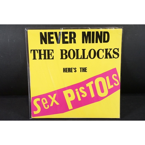 608 - Vinyl - 2 Sex Pistols limited edition 1990 Australasia coloured vinyl re-issue LP’s of: Never Mind T... 