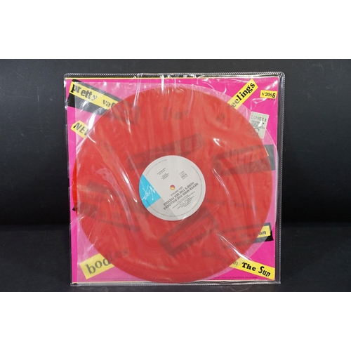 608 - Vinyl - 2 Sex Pistols limited edition 1990 Australasia coloured vinyl re-issue LP’s of: Never Mind T... 