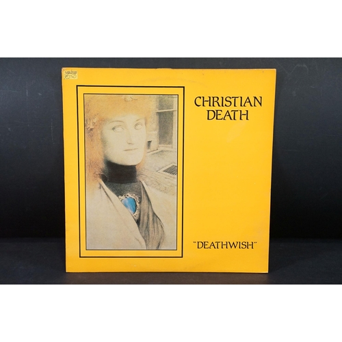 613 - Vinyl - Goth / Industrial - Christian Death 2 LP’s to include: Catastrophe Ballet (L'Invitation Au S... 