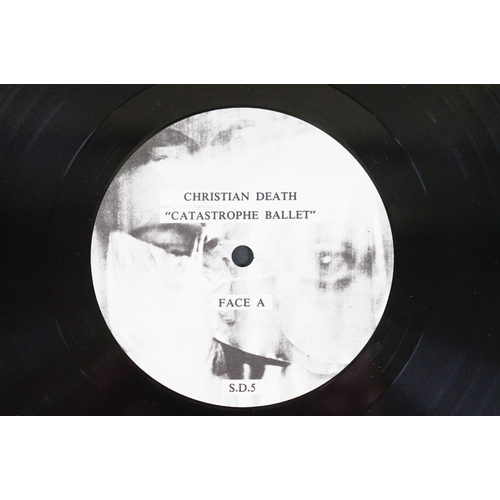613 - Vinyl - Goth / Industrial - Christian Death 2 LP’s to include: Catastrophe Ballet (L'Invitation Au S... 