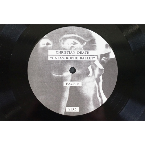 613 - Vinyl - Goth / Industrial - Christian Death 2 LP’s to include: Catastrophe Ballet (L'Invitation Au S... 