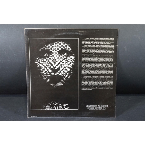 613 - Vinyl - Goth / Industrial - Christian Death 2 LP’s to include: Catastrophe Ballet (L'Invitation Au S... 