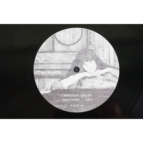 613 - Vinyl - Goth / Industrial - Christian Death 2 LP’s to include: Catastrophe Ballet (L'Invitation Au S... 