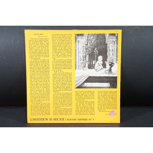 613 - Vinyl - Goth / Industrial - Christian Death 2 LP’s to include: Catastrophe Ballet (L'Invitation Au S... 