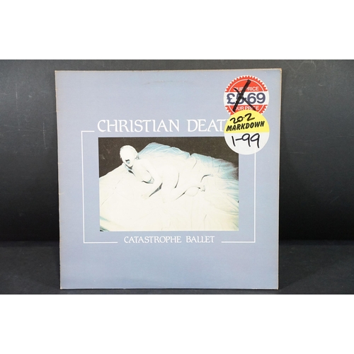613 - Vinyl - Goth / Industrial - Christian Death 2 LP’s to include: Catastrophe Ballet (L'Invitation Au S... 