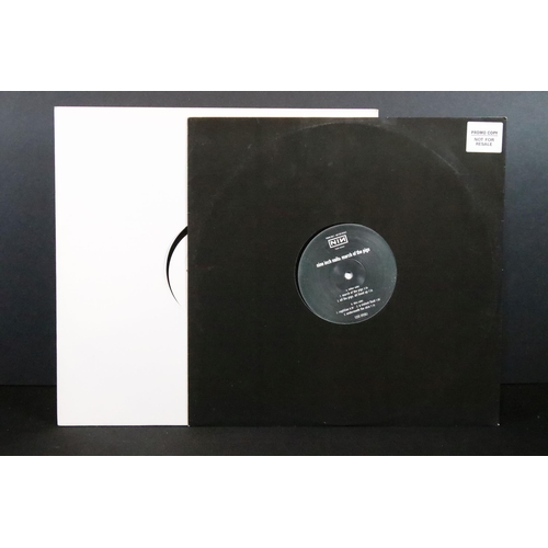 617 - Vinyl - 2 Industrial promo 12” singles to include: Nine Inch Nails – March Of The Pigs (Island Recor... 