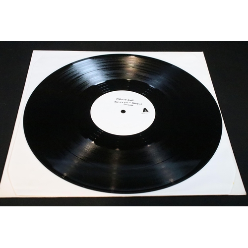 617 - Vinyl - 2 Industrial promo 12” singles to include: Nine Inch Nails – March Of The Pigs (Island Recor... 