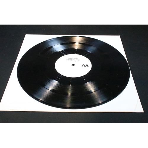 617 - Vinyl - 2 Industrial promo 12” singles to include: Nine Inch Nails – March Of The Pigs (Island Recor... 
