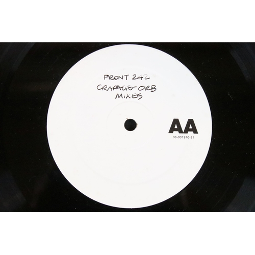 617 - Vinyl - 2 Industrial promo 12” singles to include: Nine Inch Nails – March Of The Pigs (Island Recor... 