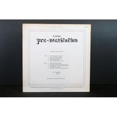 643 - Vinyl - Roots Reggae - The Melodians – Pre-Meditation LP on Sky Note Records – SKY LP 18, original U... 