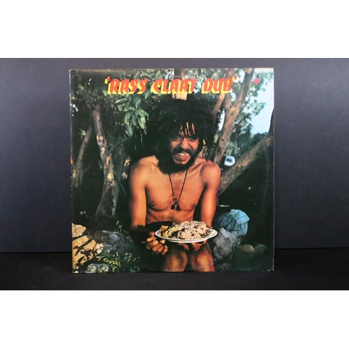 644 - Vinyl - Reggae / Dub - Various – Rass Claat Dub LP on Grounation Records – GROL 509, original UK 197... 