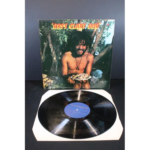 644 - Vinyl - Reggae / Dub - Various – Rass Claat Dub LP on Grounation Records – GROL 509, original UK 197... 