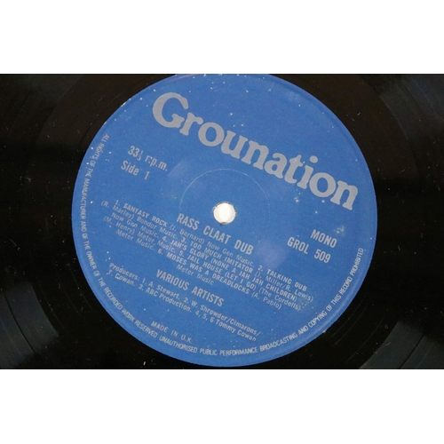 644 - Vinyl - Reggae / Dub - Various – Rass Claat Dub LP on Grounation Records – GROL 509, original UK 197... 